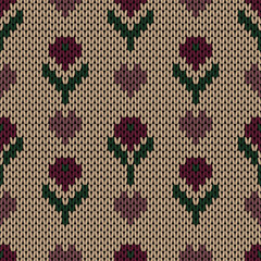 knitted fabric texture