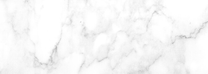 Obraz premium Marble granite white panorama background wall surface black pattern graphic abstract light elegant gray for do floor ceramic counter texture stone slab smooth tile silver natural.