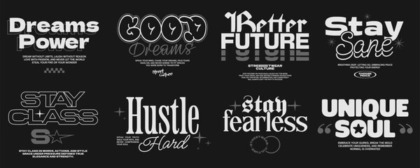 Motivational Urban Quotes, Streetwear Typography Designs, Typography Quotes Graphic Designs, Vector Streetwear Graphic, Simple Graphic Tee Shirt, Urban T-shirt Design, Streetwear T-shirt Graphic