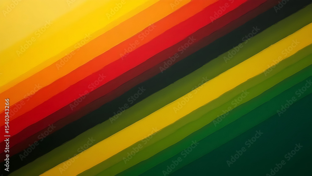 Aufkleber abstract color spectrum background with gradient stripes in warm and cool tones