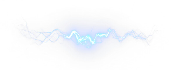 Lightning, thunder, energy, light, spark in a powerful electric strike. PNG with transparent background, ideal for Overlay use in storm effects, voltage visuals, and magical shockwaves. Includes PNG f
