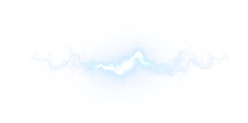 Lightning, thunder, energy, light, spark in a powerful electric strike. PNG with transparent background, ideal for Overlay use in storm effects, voltage visuals, and magical shockwaves. Includes PNG f