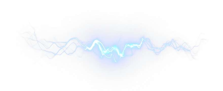Lightning, thunder, energy, light, spark in a powerful electric strike. PNG with transparent background, ideal for Overlay use in storm effects, voltage visuals, and magical shockwaves. Includes PNG f