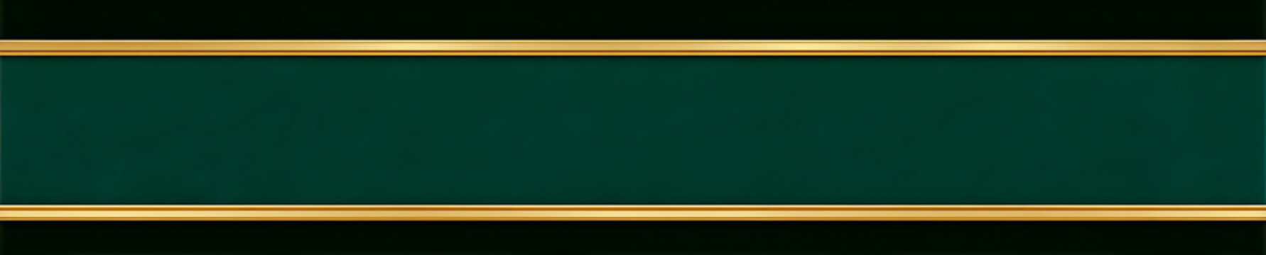 Dark Emerald Green with Thin Gold Border and Open Text Area presents rich,luxurious background perfect for premium branding.The deep emerald tone evokes elegance and sophistication,while the fine gold