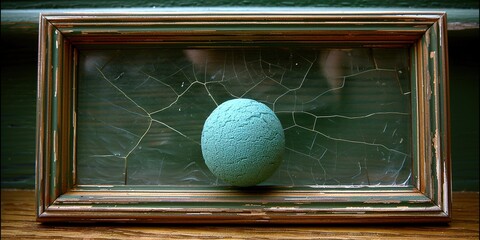 easter eggs in a basket