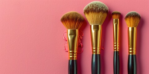 makeup brushes