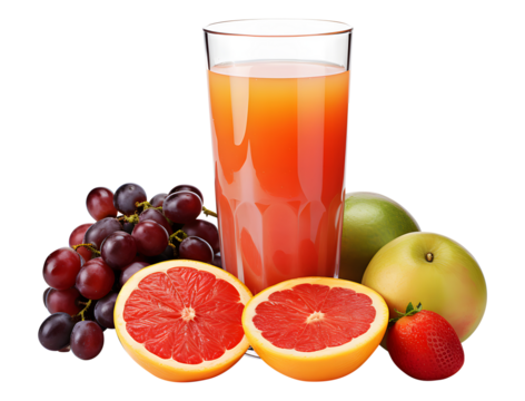 Fresh fruit juice in a glass png a glass of orange juice png mixed fruit juice png mixed fruits juice png orange juice png red juice transparent background png image