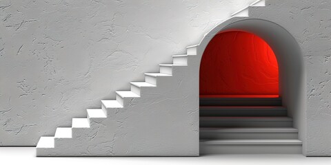 stairway to the sky