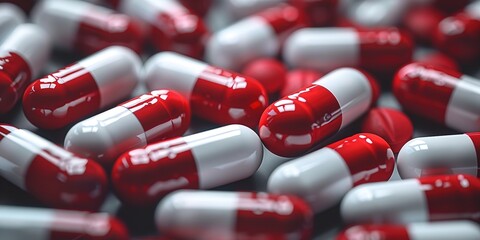 red and yellow pills