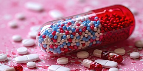 pills and capsules