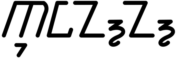  Illustration vector graphic of the name Quinn, ( Sundanese script ). Great for printing on your personal items