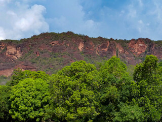 Chapada dos Guimarães, in Mato Grosso, Brazil.