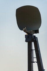 Military vehicle receiver, military satellite equipment