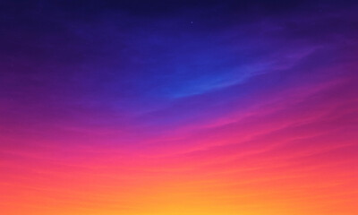 Obraz premium Radiant Horizon Gradient