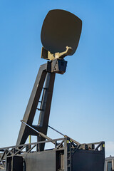Military vehicle receiver, military satellite equipment