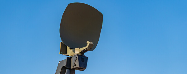 Military vehicle receiver, military satellite equipment