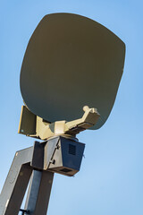 Military vehicle receiver, military satellite equipment