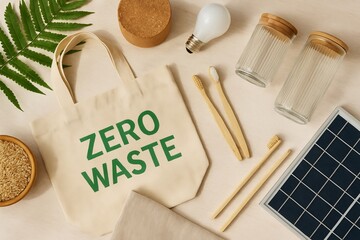 Zero Waste Essentials with Reusable Products
