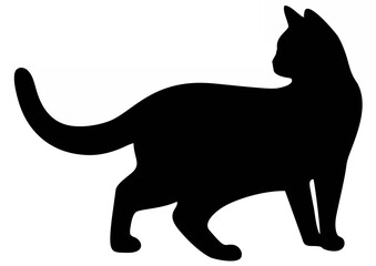 Cat silhouette.eps