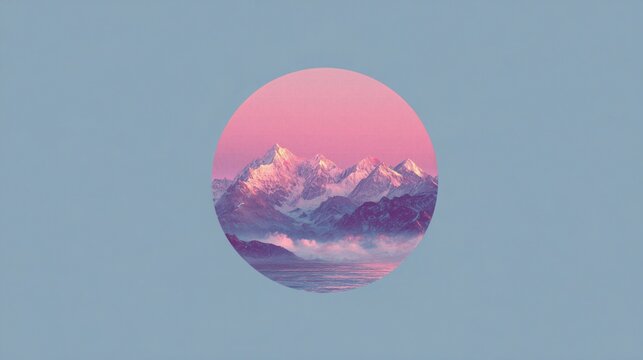 minimalist dreampop album cover with soft tones and abstract atmosphere - Powered by Adobe