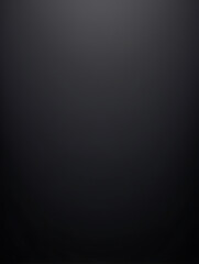 Fototapeta premium Dark Monochrome Gradient with Soft Matte Texture and Center Illumination,AI