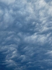 Obraz premium blue sky with clouds