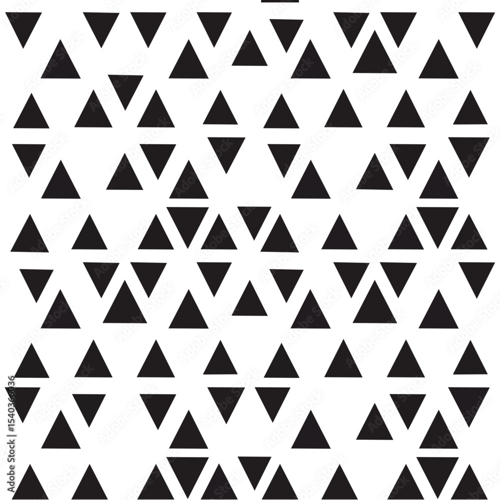 Poster geometric triangle pattern design subtle grayscale backdrop or decorative texture and background for
