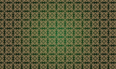 Floral pattern vector art background