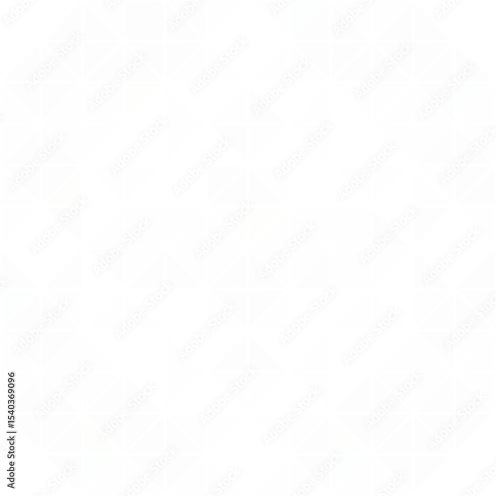 Poster abstract geometric pattern design with triangles and squares in black and white forming unique shape