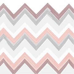 Chevron Zigzag Lines Pattern with Soft Pastel Colors Artistic Abstract Background Graphic Design Template