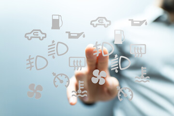 Learn to identify and understand common car dashboard warning lights.  Prevent costly repairs!