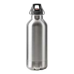 Durable stainless steel water bottle with a sleek design and secure leak-proof lid perfect for outdoor activities sports travel and daily hydration needs