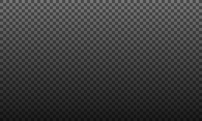 Transparent pattern background. Checker chess board square grid line gray. Checkered wallpaper basic empty background