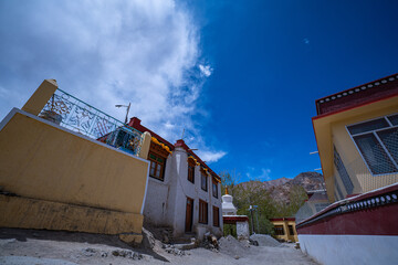 Guardians of the Past Likir Monastery and the Golden Maitreya.Standing tall amidst Ladakh’s stark...