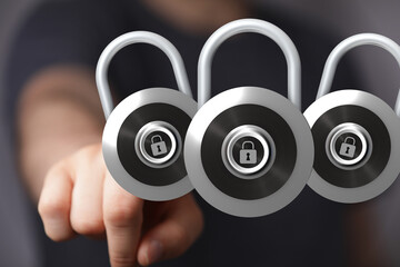 Secure your digital assets with robust encryption and multi-factor authentication.