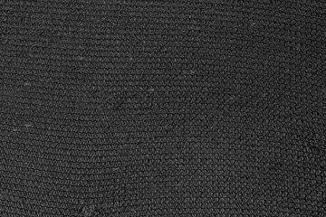 Fototapeta premium Dark Gray Fabric Mesh Grid Texture
