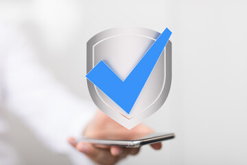 Safeguard your data.  Mobile security and data protection.