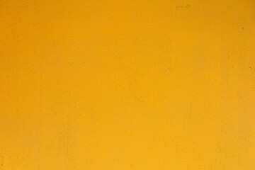 Bright Mustard Yellow Cement Wall Texture