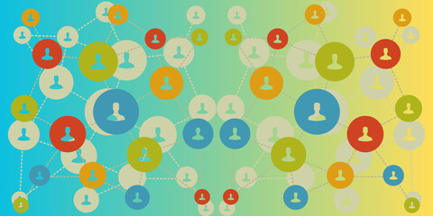 Social Network Connections.