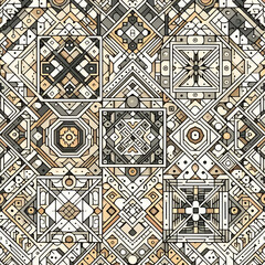 Modern Geometric Textures