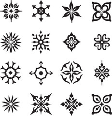 Elegant Floral Laser-cut  mask Stencil Design 