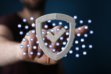 Ensuring data safety with robust security measures. Protect your files and network.