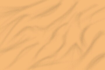 sand ripples background. Illustration of desert surface