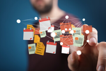 Improve workflow with efficient file and calendar management. Streamline tasks, boost productivity.