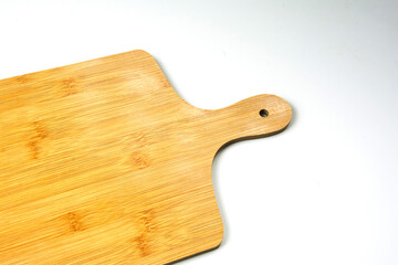 kitchen board on top of a white table