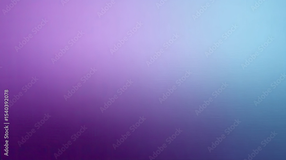 Poster soft gradient background with purple and blue tones creating calm