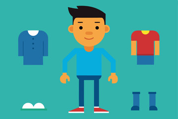 business man with idea