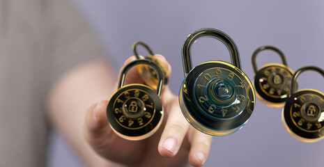 Secure your data with robust cybersecurity measures.  Protect sensitive information from threats.
