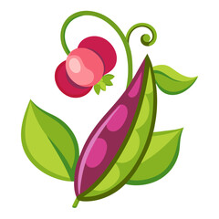 flower vector icon