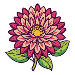 flower vector icon